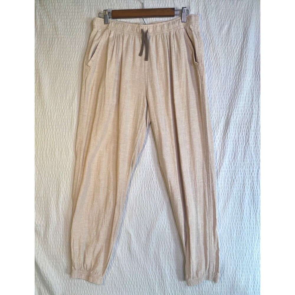 Patagonia Island Beach Hemp Organic Cotton Pants Women’s Medium Beach Coastal